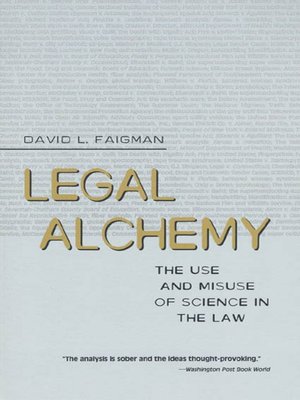 cover image of Legal Alchemy